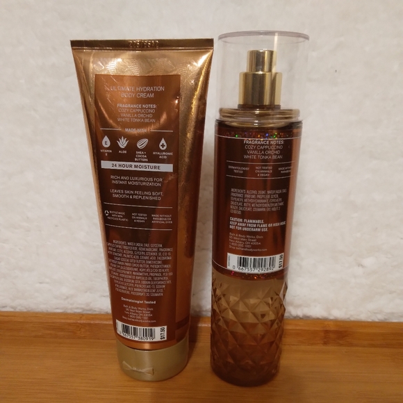 Bath and Body Works Fragrance Bundle Vanilla Mocha Martini - Picture 2 of 3
